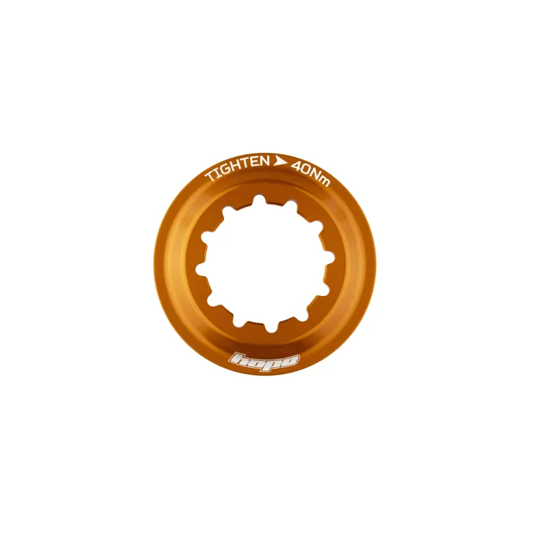 Hope Centre Lock Lockring - Internal - Orange