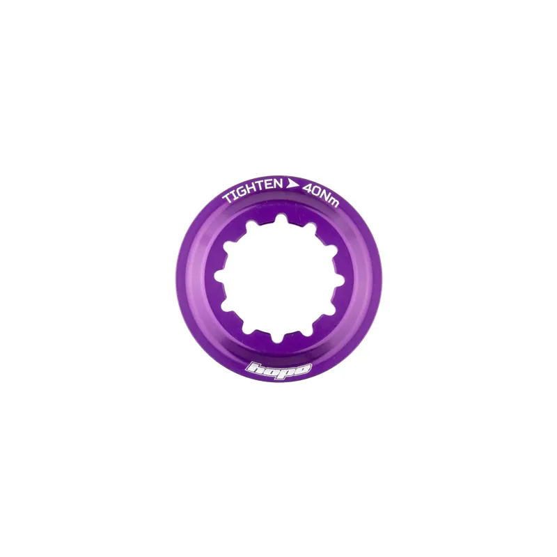 Hope Centre Lock Lockring - Internal - Purple