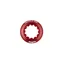 Hope Centre Lock Lockring - Internal - Red