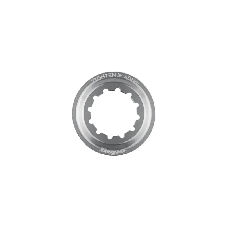 Hope Centre Lock Lockring - Internal - Silver