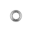 Hope Centre Lock Lockring - Internal - Silver
