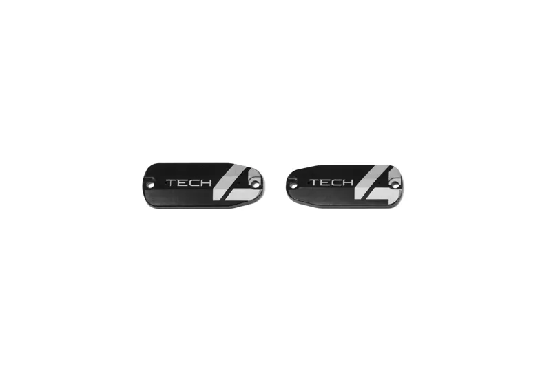 Hope Tech 4 Master Cylinder Brake Lever Lid - Pair - Black