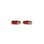 Hope Tech 4 Master Cylinder Brake Lever Lid - Pair - Red