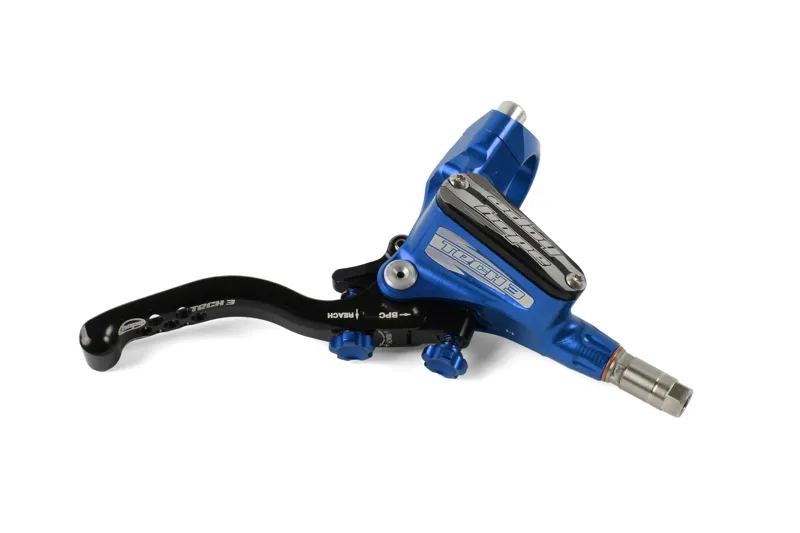Hope Tech 3 Duo Complete Master Cylinder in Blue