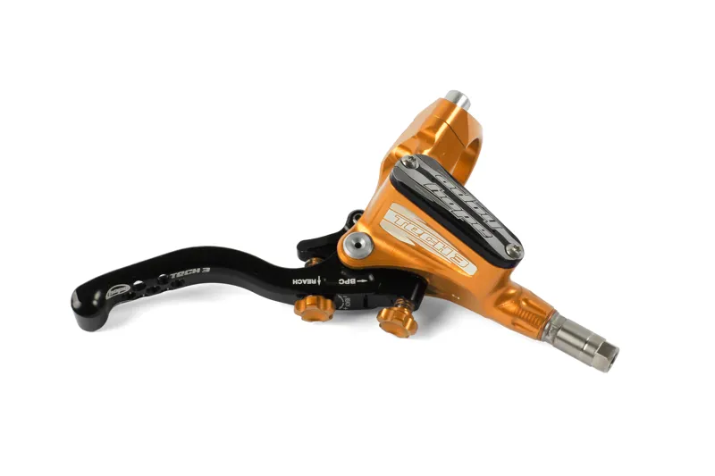 Hope Tech 3 Duo Complete Master Cylinder in Orange