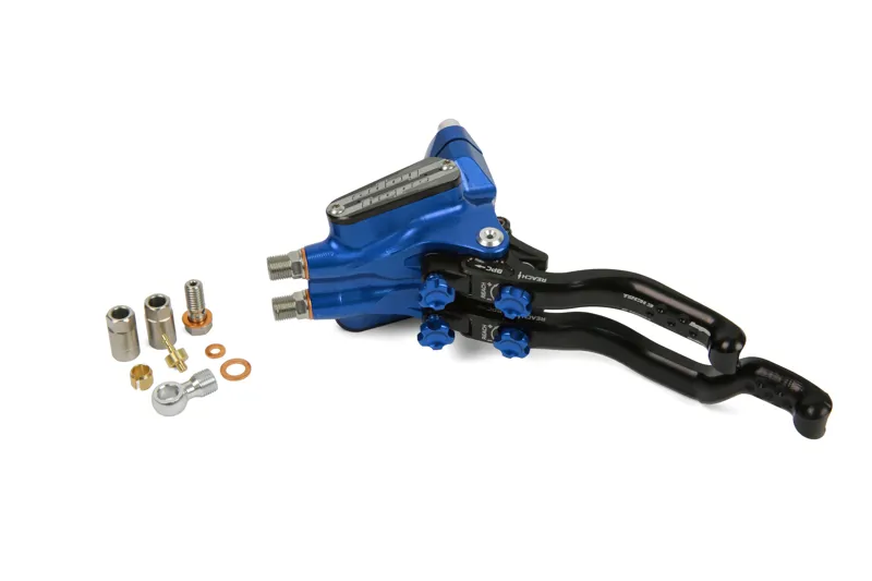 Hope Tech 3 Duo Master Cylinder Complete - Blue