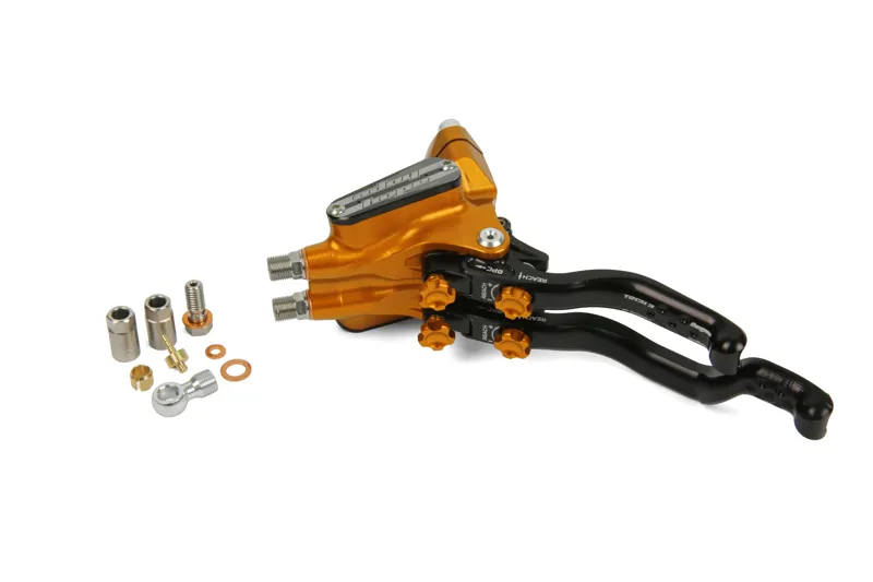 Hope Tech 3 Duo Master Cylinder Complete - Orange