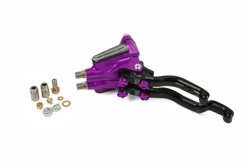 Hope Tech 3 Duo Master Cylinder Complete - Purple