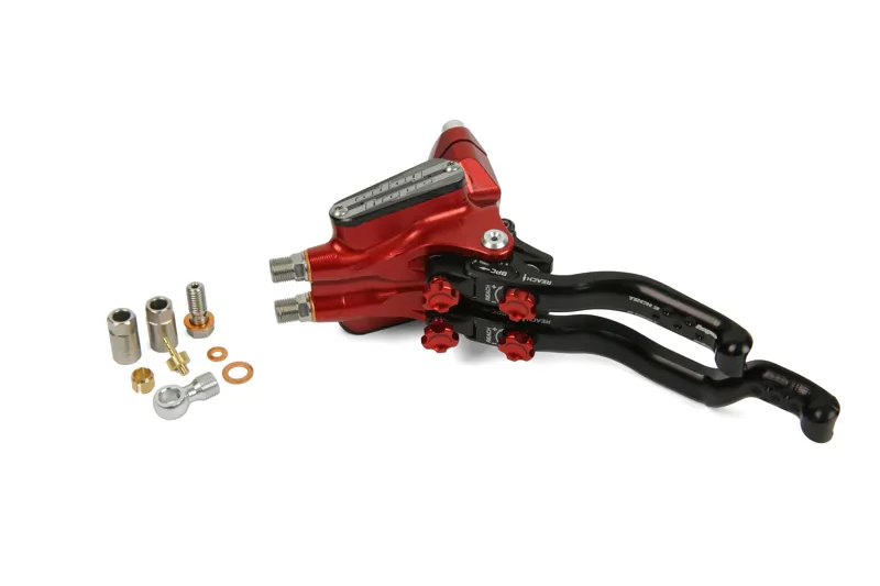 Hope Tech 3 Duo Master Cylinder Complete - Red