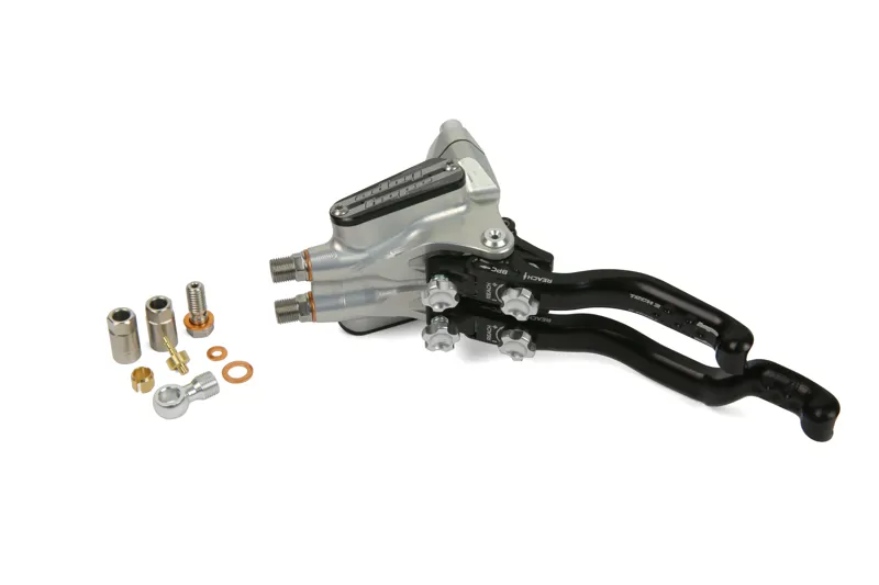 Hope Tech 3 Duo Master Cylinder Complete - Silver