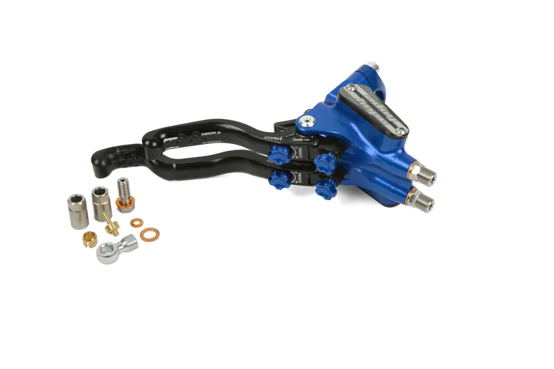 Hope Tech 3 Duo Complete Master Cylinder in Blue-1
