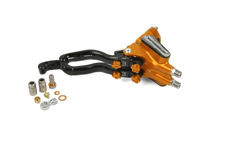 Hope Tech 3 Duo Complete Master Cylinder in Orange-1