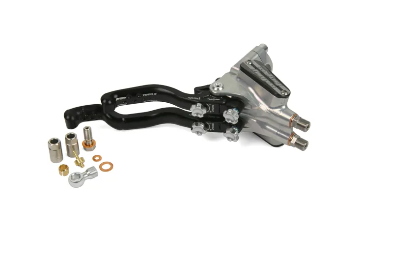 Hope Tech 3 Duo Complete Master Cylinder in Silver-1