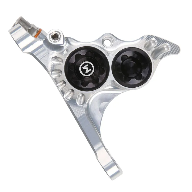 Hope RX4+ Caliper Complete - Silver-5