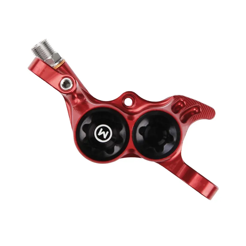 Hope RX4+ Caliper Complete - Red-1