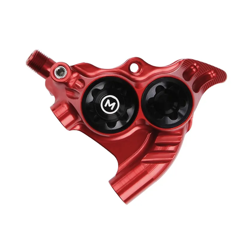 Hope RX4+ Caliper Complete - Red-5