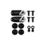 Hope Tech 4 E4 Custom Kit - Pair - Black