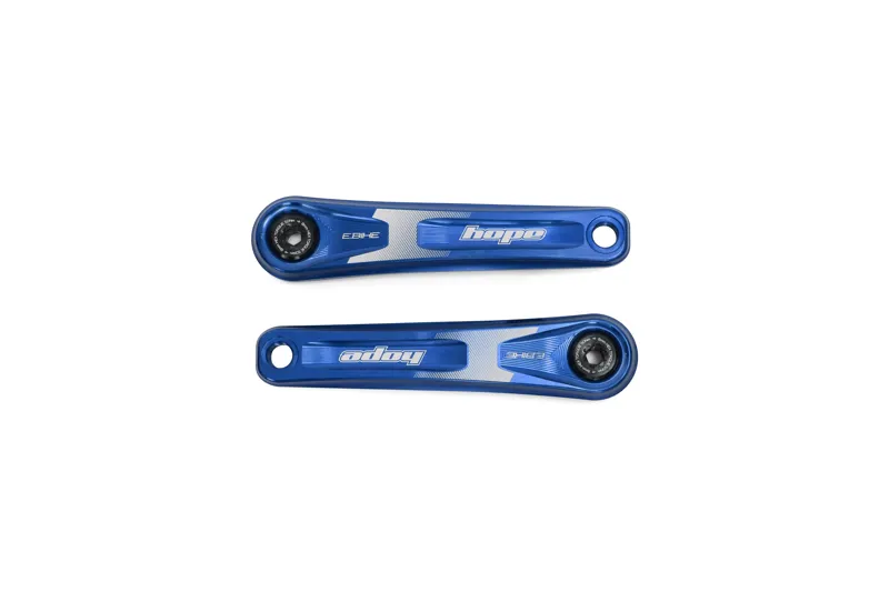 Hope E.Bike Crank - Standard Offset - Blue