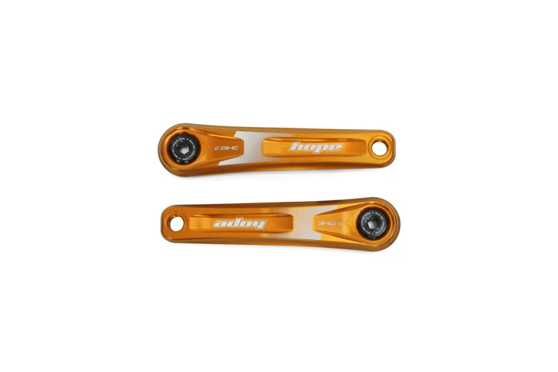Hope E.Bike Crank - Standard Offset - Orange