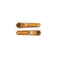 Hope E.Bike Crank - Bosch G2/G4 Standard Offset - Orange