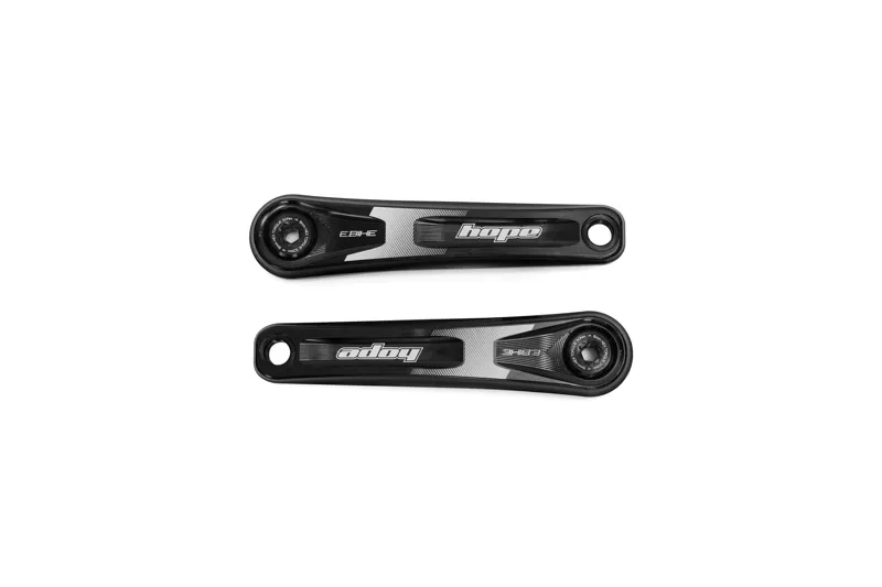 Hope E.Bike Crank - Standard Offset - Black