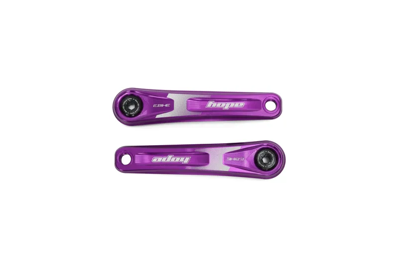 Hope E.Bike Crank - Brose/ Specialized - Purple