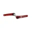 Hope EVO Crankset No Spider - Red