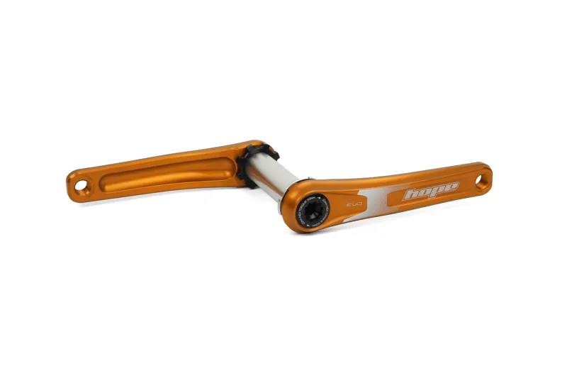 Hope EVO Crankset No Spider - Orange