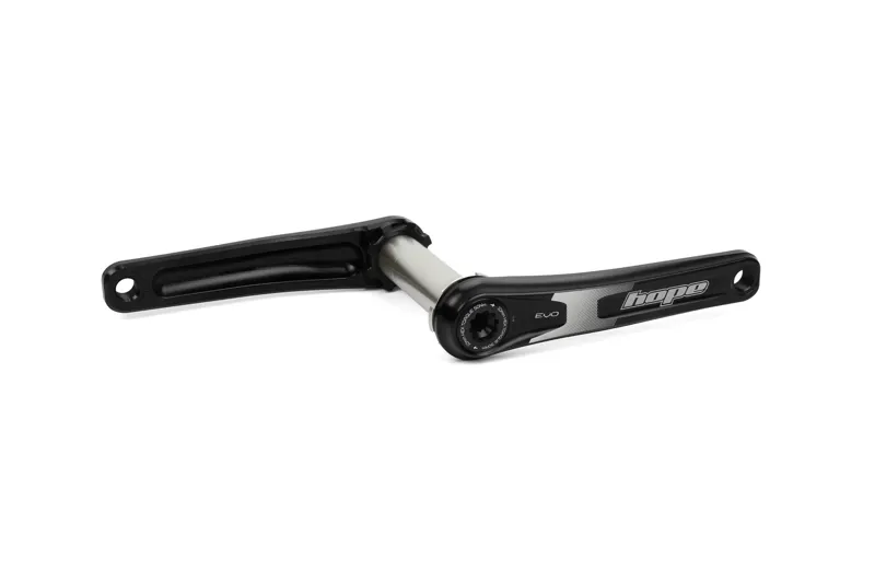 Hope EVO Crankset No Spider - Black