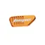 Hope Dropper Lever Paddle - Orange