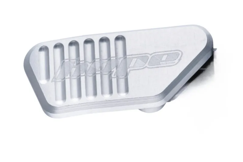 Hope Dropper Lever Paddle - Silver