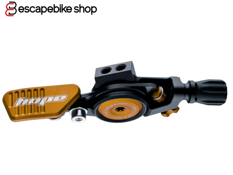 Hope Dropper Lever - Lever Only - Black/ Bronze