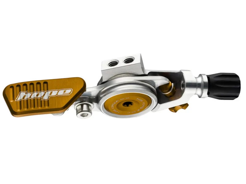 Hope Dropper Lever - Lever Only - Silver/ Bronze