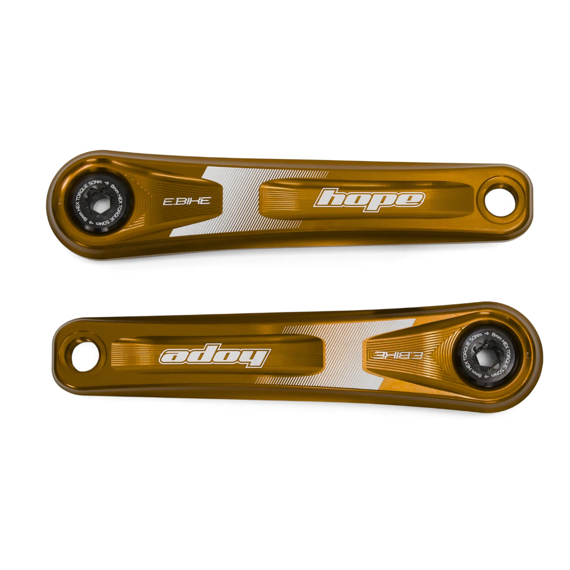 Hope E.Bike Crank Bosch G2 G4 Standard Offset Bronze