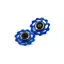 Hope 11 Tooth Jockey Wheels - Pair - Blue