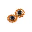 Hope 11 Tooth Jockey Wheels - Pair - Orange