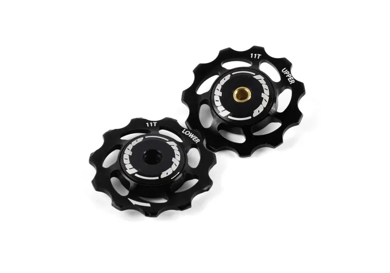 Hope 11 Tooth Jockey Wheels - Pair - Black 