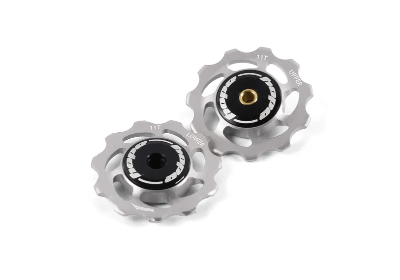 Hope 11 Tooth Jockey Wheels - Pair - Silver