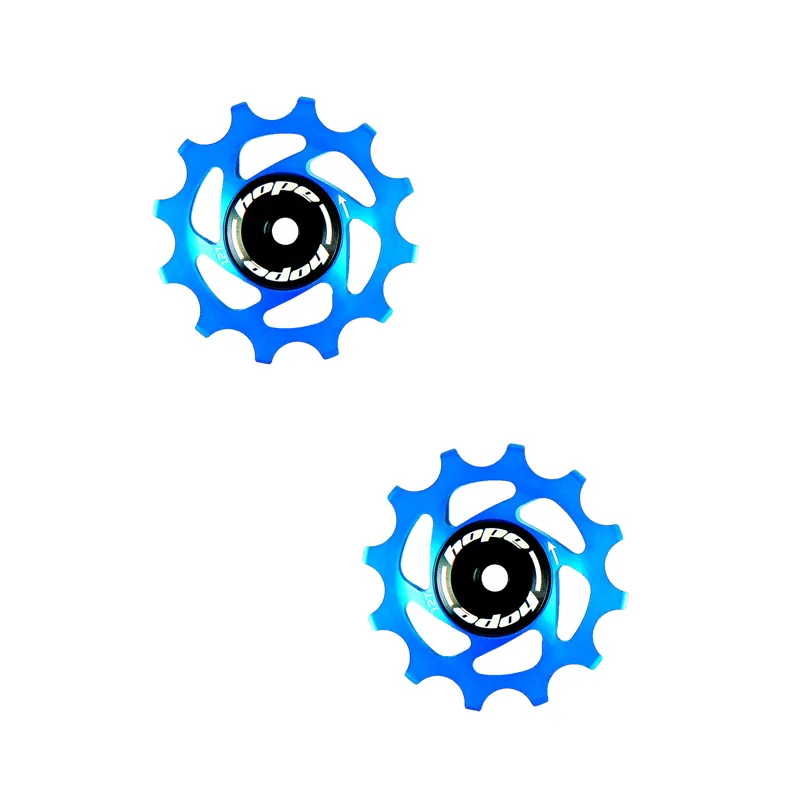Hope 12 Tooth Jockey Wheels - Pair - Blue