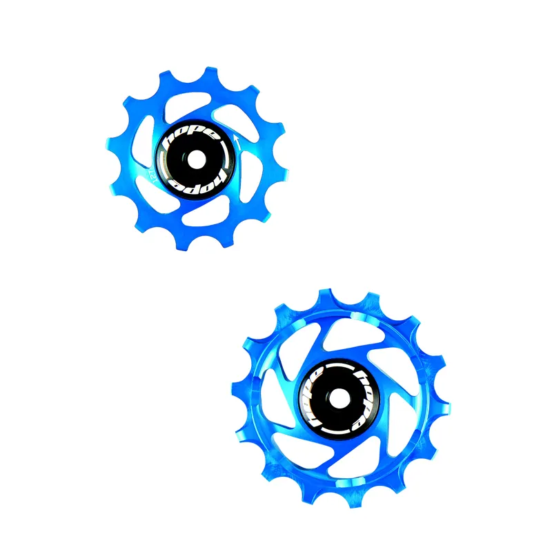 Hope 14/ 12 Teeth SRAM Eagle Jockey Wheels - Pair - Blue
