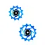 Hope 14/12T Jockey Wheels - Pair - Blue