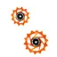 Hope 14/12T Jockey Wheels - Pair - Orange