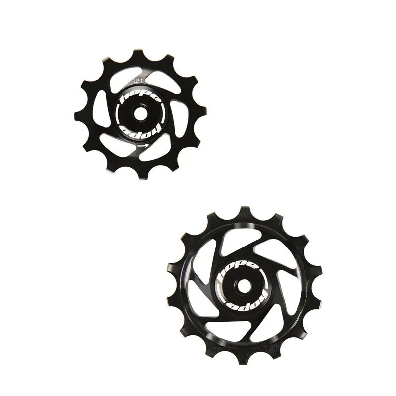 Hope 14/ 12 Teeth SRAM Eagle Jockey Wheels - Pair - Black