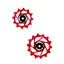 Hope 14/12T Jockey Wheels - Pair - Red