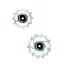 Hope 14/12T Jockey Wheels - Pair - Silver