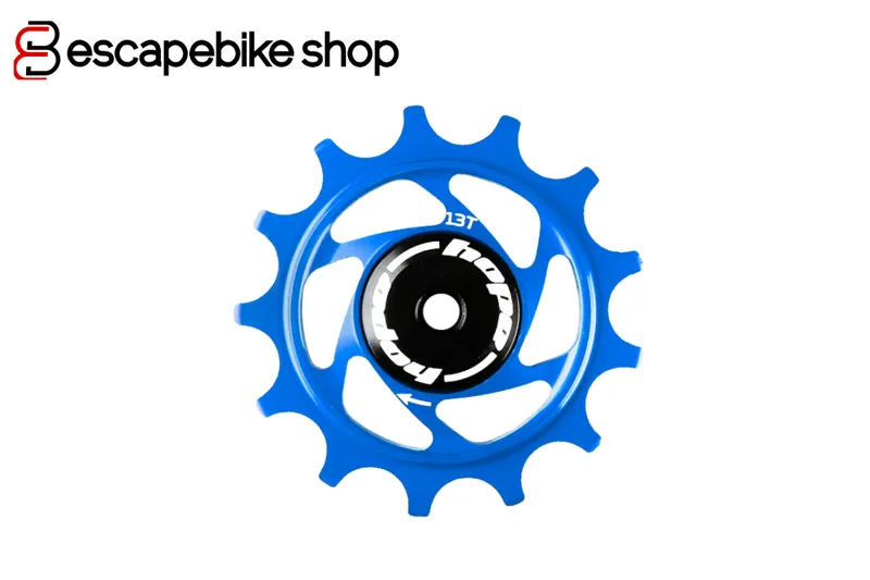 Hope 13T Jockey Wheel Complete - Blue