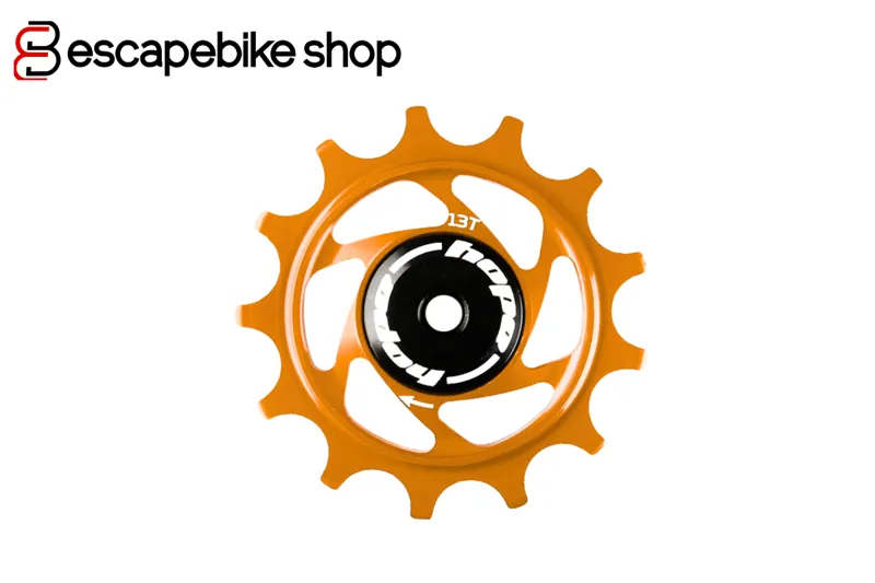 Hope 13T Jockey Wheel Complete - Orange