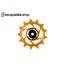 Hope 13T Jockey Wheel Complete - Orange