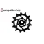 Hope 13T Jockey Wheel Complete - Black