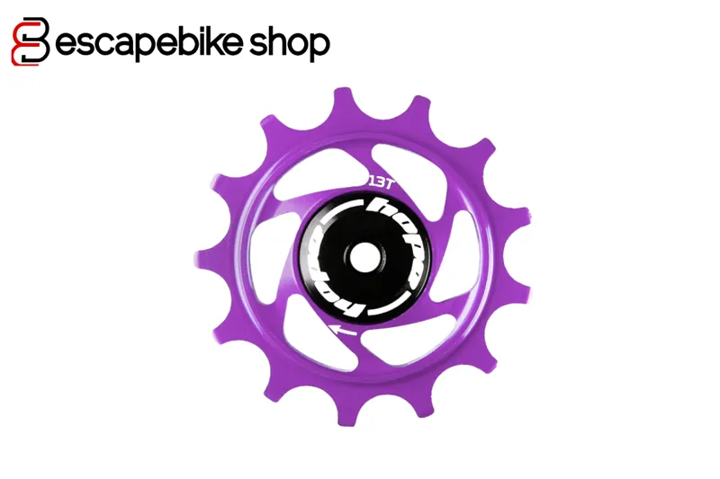 Hope 13T Jockey Wheel Complete - Purple